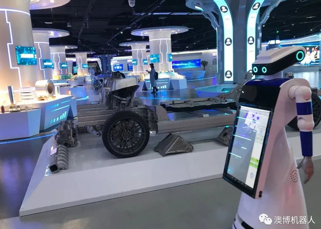 迎賓機(jī)器人