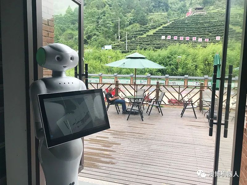展廳機器人
