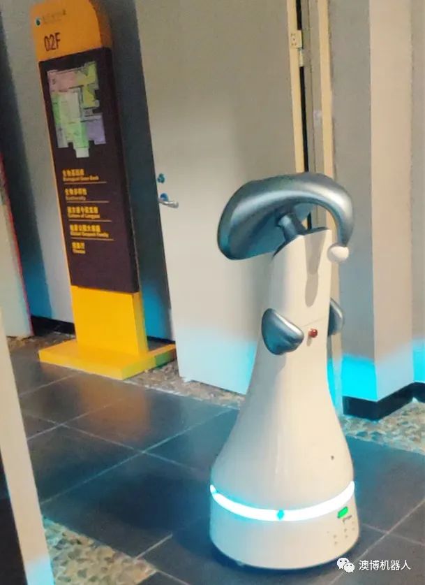 智能博物館機器人