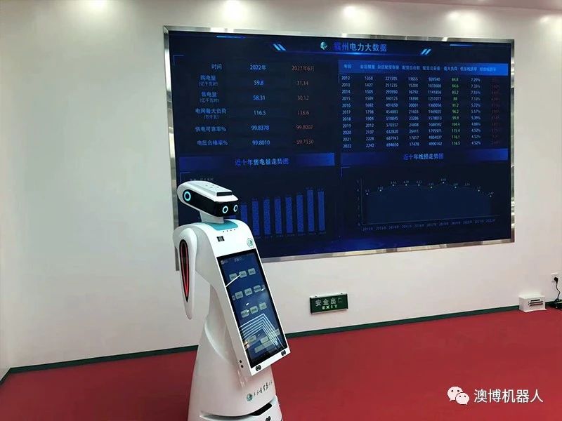 展廳機器人